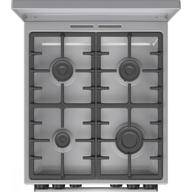 Kuchnia gazowo-elektryczna GKS5C71XF | PartsPC.pl