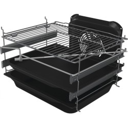 Kuchnia gazowo-elektryczna GKS5C71XF | PartsPC.pl