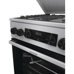 Kuchnia gazowo-elektryczna GKS5C71XF | PartsPC.pl