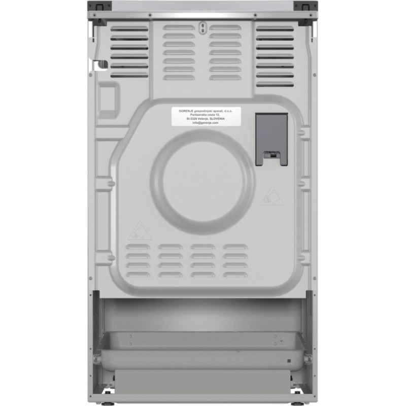 Kuchnia gazowo-elektryczna GKS5C71XF | PartsPC.pl
