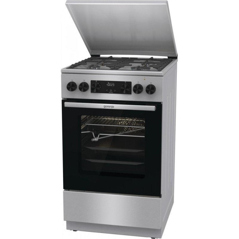 Kuchnia gazowo-elektryczna GKS5C71XF | PartsPC.pl