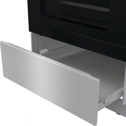 Kuchnia gazowo-elektryczna GKS5C71XF | PartsPC.pl