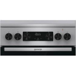 Kuchnia gazowo-elektryczna GKS5C71XF | PartsPC.pl