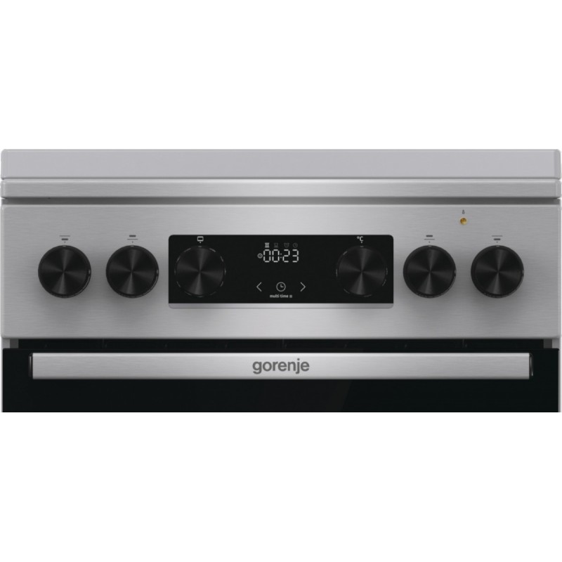 Kuchnia gazowo-elektryczna GKS5C71XF | PartsPC.pl