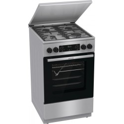 Kuchnia gazowo-elektryczna GKS5C71XF | PartsPC.pl