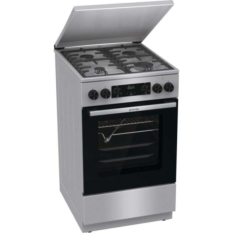 Kuchnia gazowo-elektryczna GKS5C71XF | PartsPC.pl