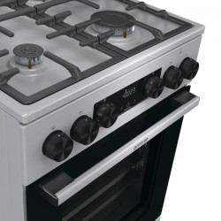 Kuchnia gazowo-elektryczna GKS5C71XF | PartsPC.pl