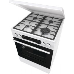 Kuchnia gazowo-elektryczna GKS6C71WA | PartsPC.pl