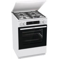Kuchnia gazowo-elektryczna GKS6C71WA | PartsPC.pl