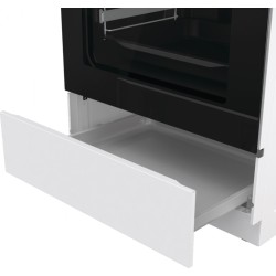 Kuchnia gazowo-elektryczna GKS6C71WA | PartsPC.pl