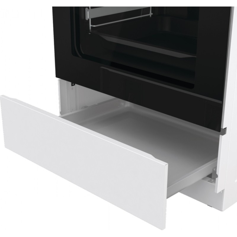 Kuchnia gazowo-elektryczna GKS6C71WA | PartsPC.pl