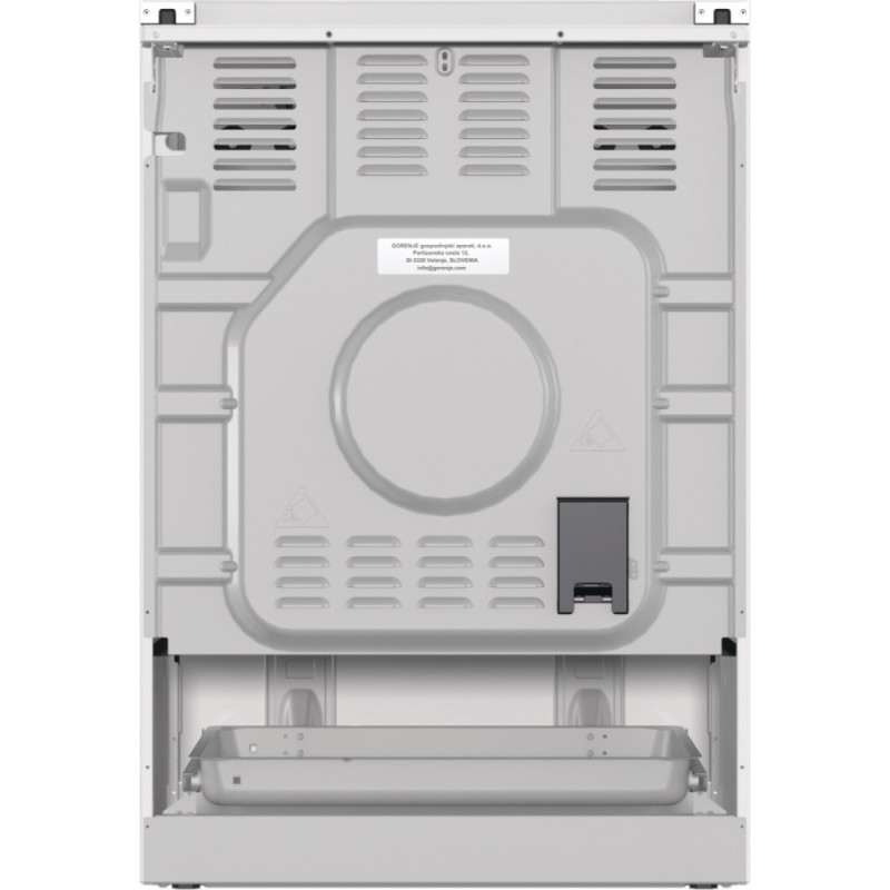 Kuchnia gazowo-elektryczna GKS6C71WA | PartsPC.pl