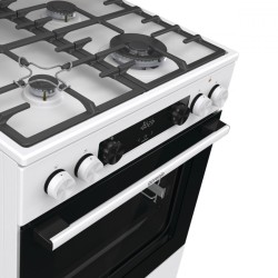 Kuchnia gazowo-elektryczna GKS6C71WA | PartsPC.pl