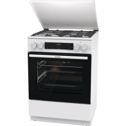 Kuchnia gazowo-elektryczna GKS6C71WA | PartsPC.pl