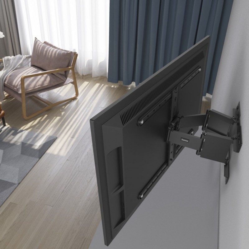 Uchwyt LCD/LED 600x400 fullmotion 90' | PartsPC.pl