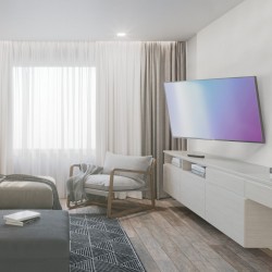 Uchwyt LCD/LED 600x400 fullmotion 90' | PartsPC.pl