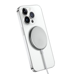 MagSpot Wireless Charger Aluminiowa ładowarka indukcyjna Mag… | PartsPC.pl