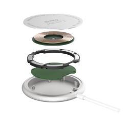 MagSpot Wireless Charger Aluminiowa ładowarka indukcyjna Mag… | PartsPC.pl