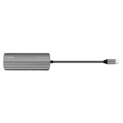 Hub USB3.2 Gen2, 2xUSB A, 2x USB-C, PD, 100W | PartsPC.pl
