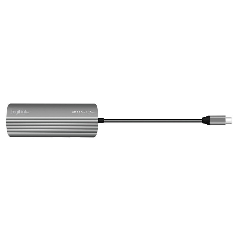 Hub USB3.2 Gen2, 2xUSB A, 2x USB-C, PD, 100W | PartsPC.pl