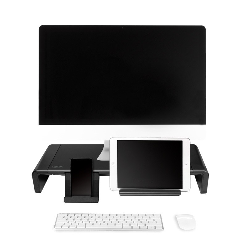 Ergonomiczna podstawa pod monitor, max. 25kg | PartsPC.pl