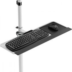 Stand wózek do monitora CPU na kółkach MC-793 W Biały | PartsPC.pl