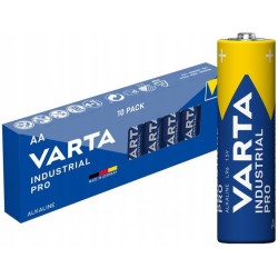 Baterie alkaliczne R6 Industrial PRO 10 sztuk karton | PartsPC.pl
