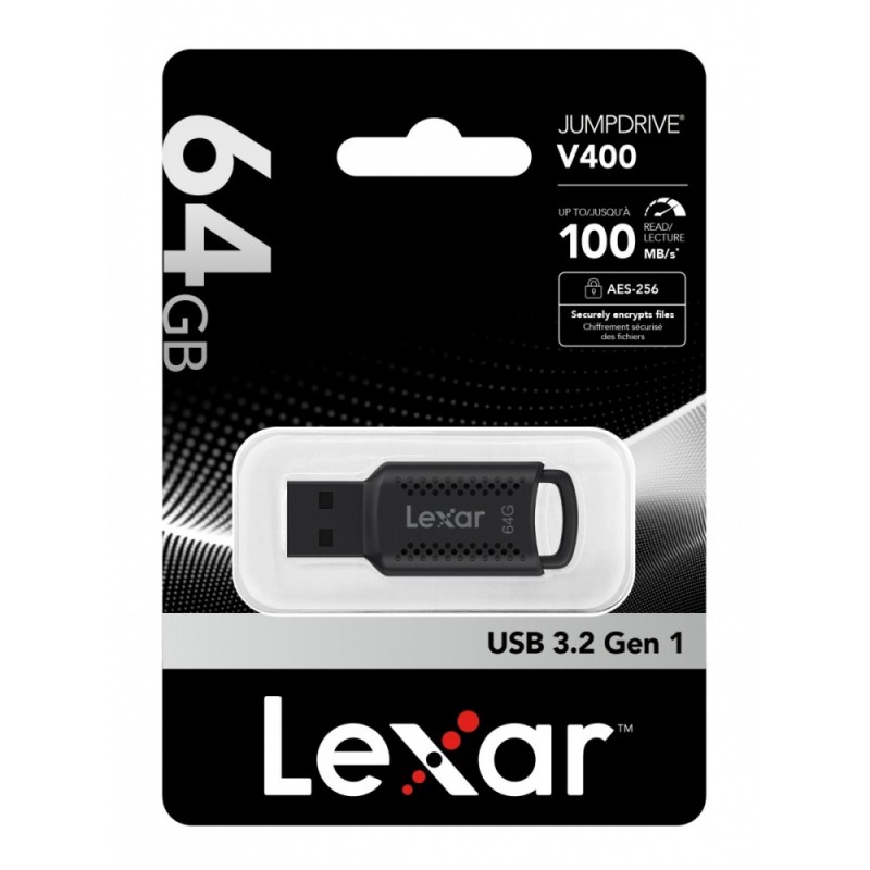Pendrive JumpDrive V400 64GB USB3.0 100MB/s | PartsPC.pl