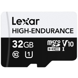 Karta microSD High Endurance 32GB C10 A1 U1 V10 100/30MB/s | PartsPC.pl