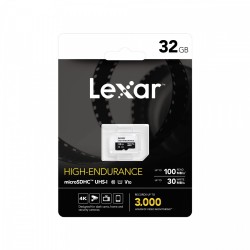 Karta microSD High Endurance 32GB C10 A1 U1 V10 100/30MB/s | PartsPC.pl