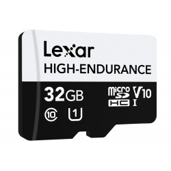 Karta microSD High Endurance 32GB C10 A1 U1 V10 100/30MB/s | PartsPC.pl