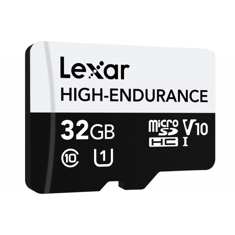 Karta microSD High Endurance 32GB C10 A1 U1 V10 100/30MB/s | PartsPC.pl