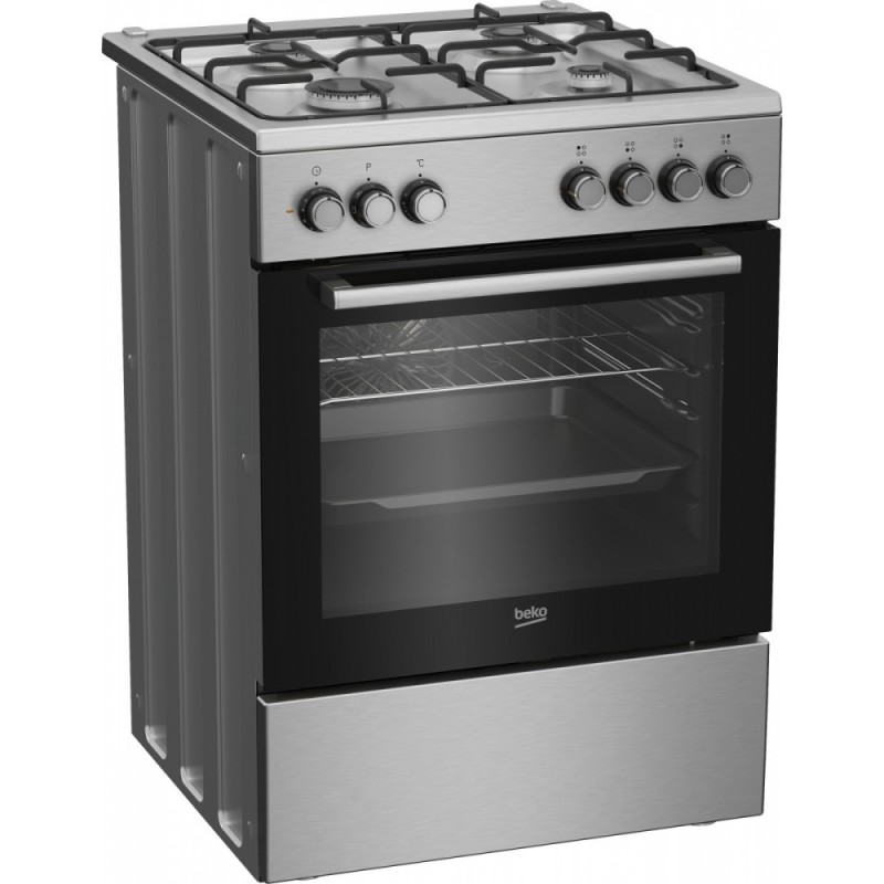 Kuchnia gazowo-elektryczna FBE62130GXDN | PartsPC.pl