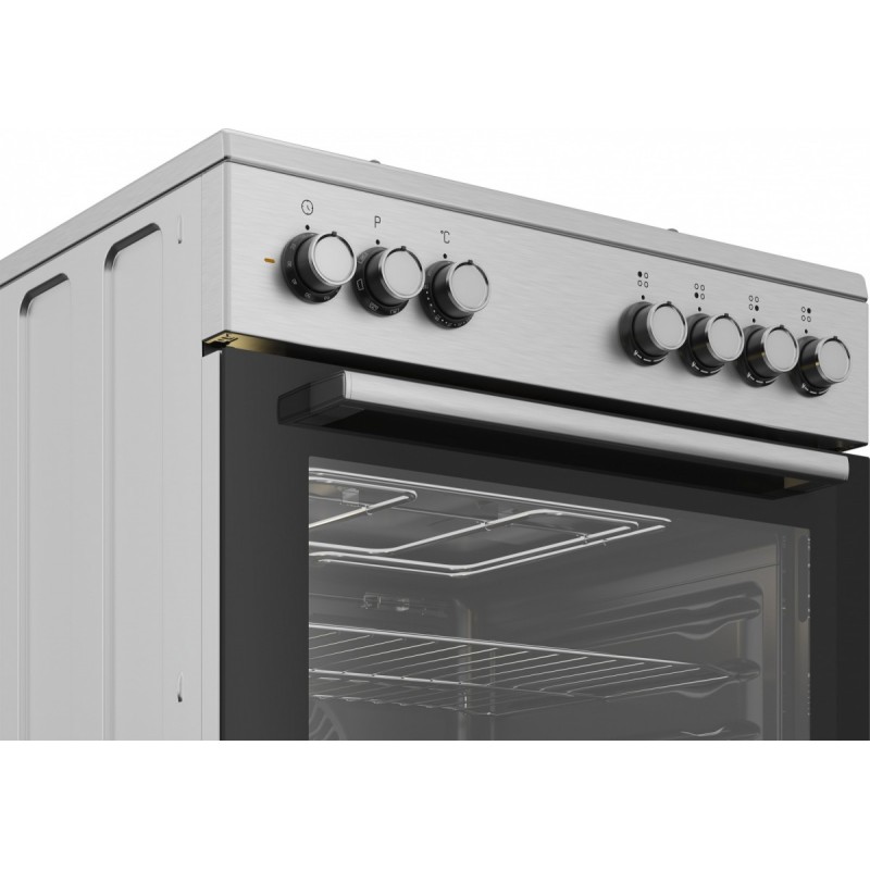 Kuchnia gazowo-elektryczna FBE62130GXDN | PartsPC.pl