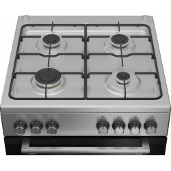 Kuchnia gazowo-elektryczna FBE62130GXDN | PartsPC.pl