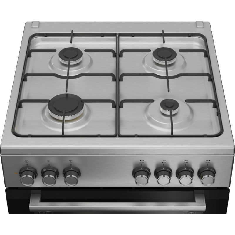 Kuchnia gazowo-elektryczna FBE62130GXDN | PartsPC.pl