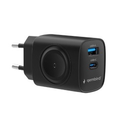 Ładowarka USB-A USB-C 20W PowerDelivery Quick Charge 3.0, cz… | PartsPC.pl