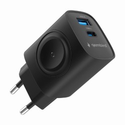 Ładowarka USB-A USB-C 20W PowerDelivery Quick Charge 3.0, cz… | PartsPC.pl