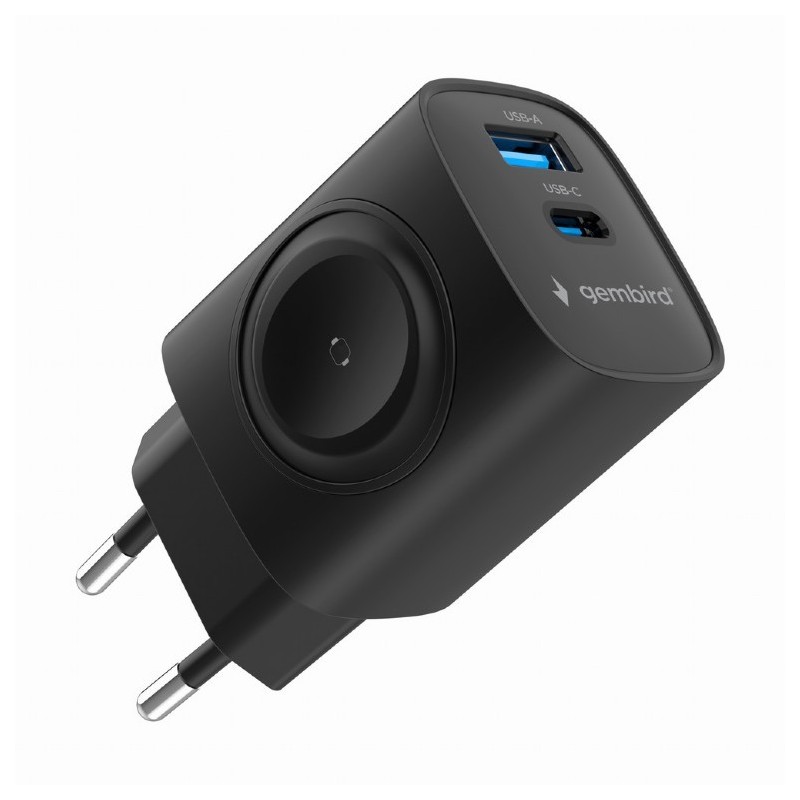 Ładowarka USB-A USB-C 20W PowerDelivery Quick Charge 3.0, cz… | PartsPC.pl
