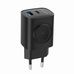 Ładowarka USB-A USB-C 20W PowerDelivery Quick Charge 3.0, cz… | PartsPC.pl