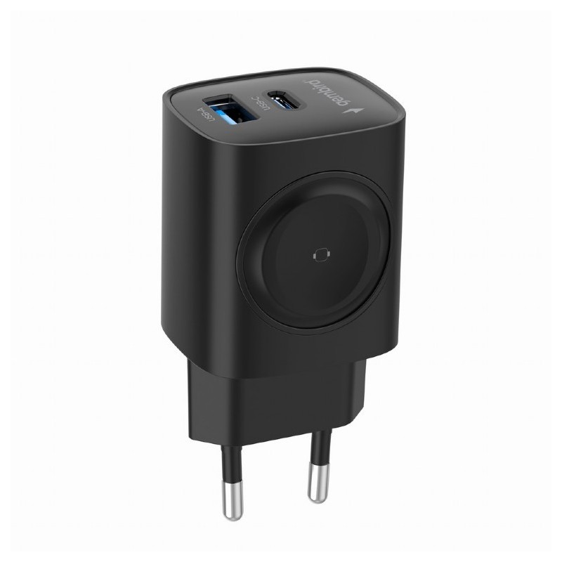 Ładowarka USB-A USB-C 20W PowerDelivery Quick Charge 3.0, cz… | PartsPC.pl