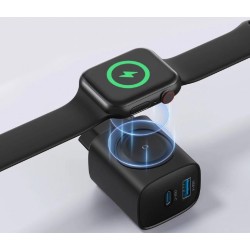 Ładowarka USB-A USB-C 20W PowerDelivery Quick Charge 3.0, cz… | PartsPC.pl
