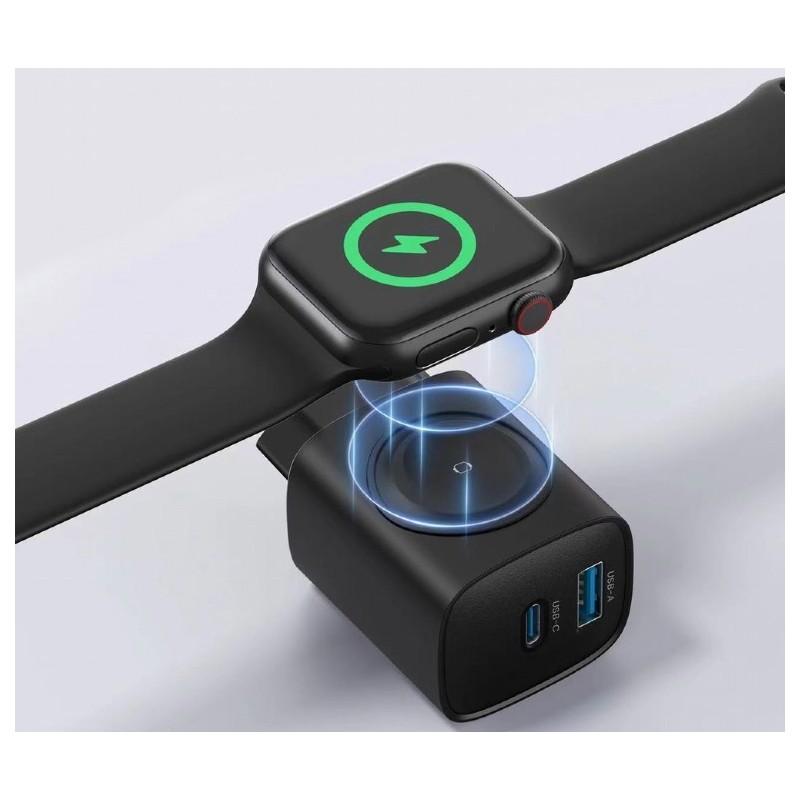 Ładowarka USB-A USB-C 20W PowerDelivery Quick Charge 3.0, cz… | PartsPC.pl