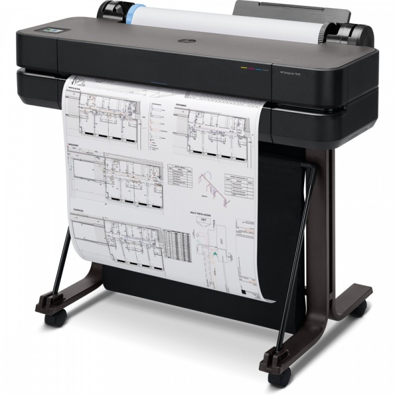 Ploter DesignJet T630 24-in Printer 5HB09D | PartsPC.pl