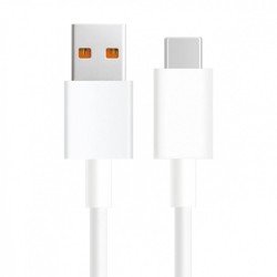 Kabel do ładowarki Type-A na Type-C 6A | PartsPC.pl