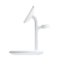 MagScape Ładowarka Indukcyjna 3w1 MagSafe magnetyczna Biała | PartsPC.pl