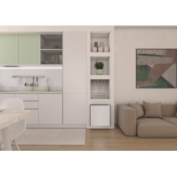 Chłodziarka kostka CHASD4351EWC | PartsPC.pl