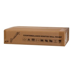 Uchwyt do monitora,VESA , 17-32', max. 9kg | PartsPC.pl