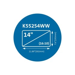 Filtr prywatyzujący magnetyczny MagPro do laptopa 14 cali (1… | PartsPC.pl