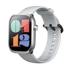 Smartwatch C4 2 cale 300 mAh srebrny | PartsPC.pl